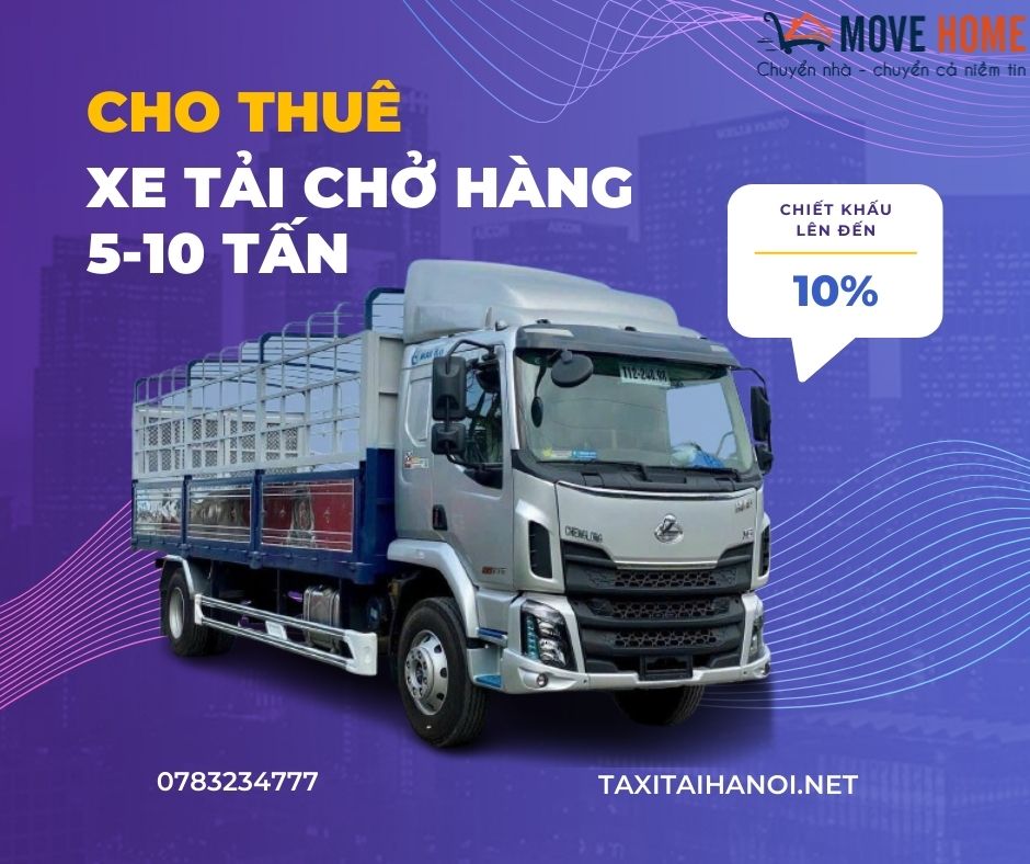 thuê xe tải chở hàng