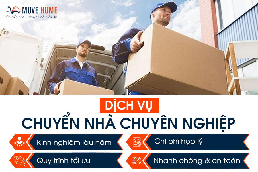 chuyển nhà trọn gói