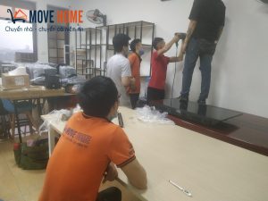 Dịch vụ chuyển nhà trọn gói Hà Nội Move Home