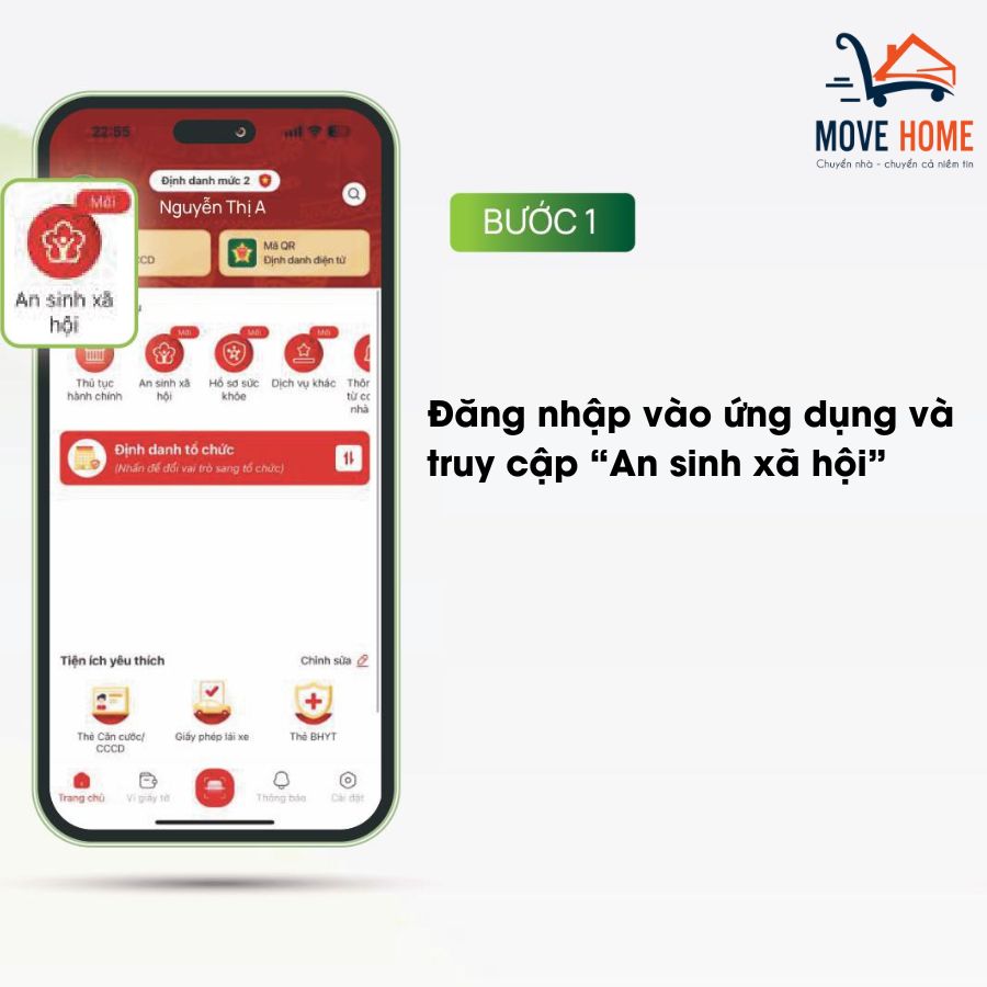 Hướng dẫn nhận 100k từ VNEID – Toàn dân ăn tết độc lập