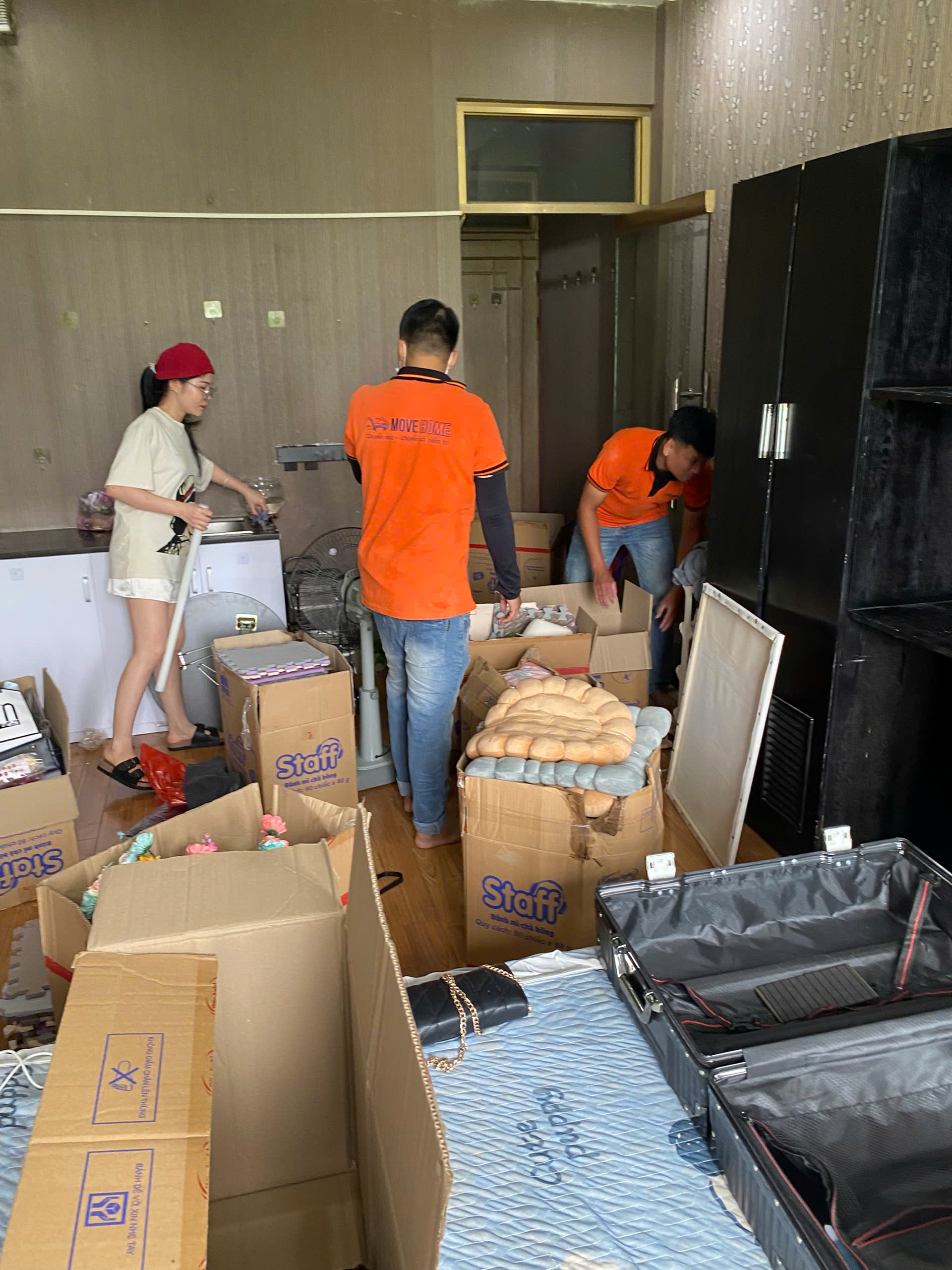 Chuyển nhà Hà Nội – Sài Gòn cùng Move Home