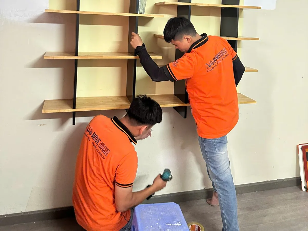 Khách hàng hài lòng khi sử dụng dịch vụ chuyển nhà trọn gói MOVE HOME