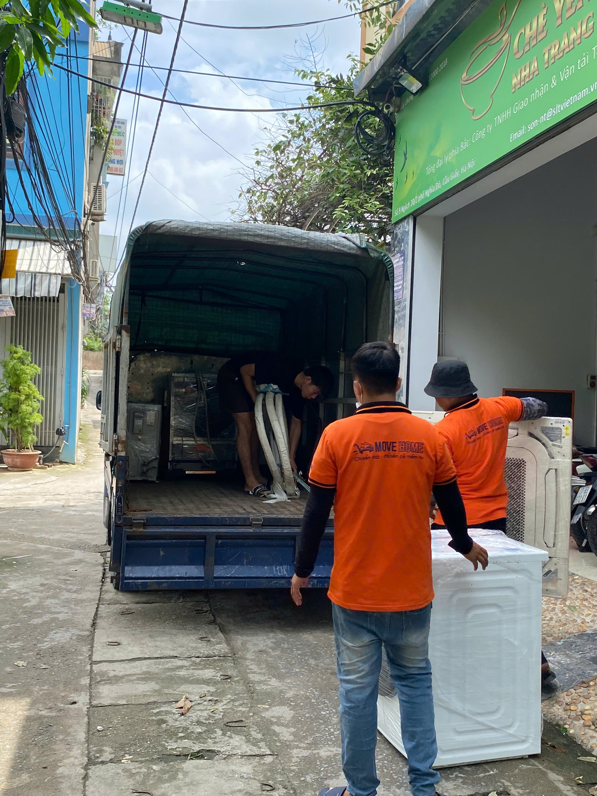 thuê xe tải chuyển nhà
