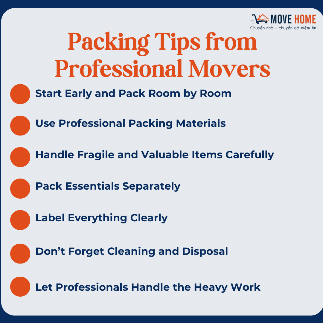 Move Home Expats – Packing Tips from Professional Movers