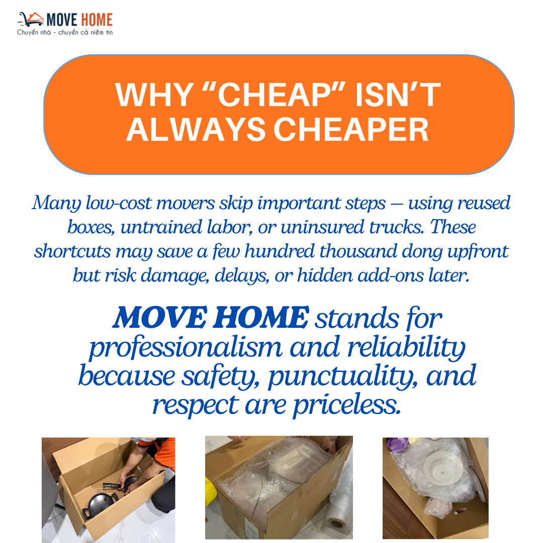 Moving Costs in Hanoi Explained – Transparent Quotes & No Hidden Fees
