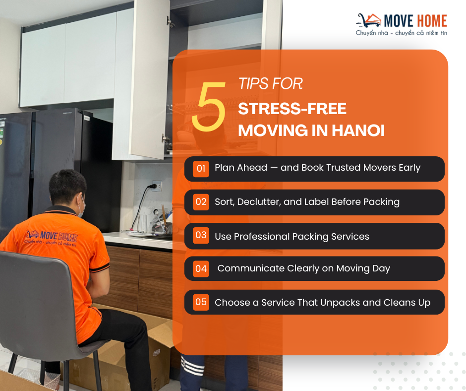 Top 5 Tips for Stress-Free Moving in Hanoi